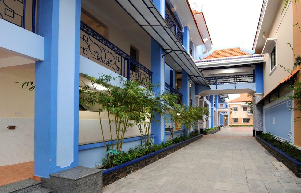 Nha Khach Lang May Man - Village Chance ホーチミン市 エクステリア 写真